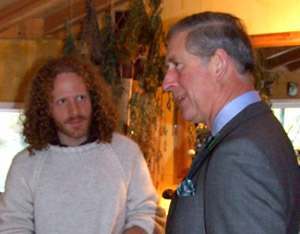 Nathan meets HRH The Prince of Wales Nathan meets HRH The Prince of Wales